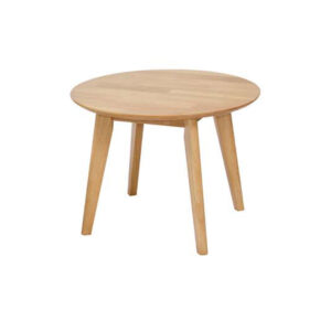 Espresso ø60cm Coffee Table (Natural)
