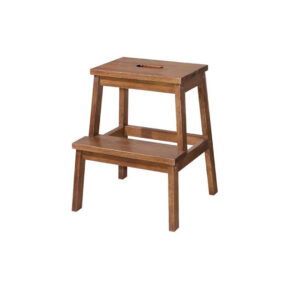 Step Stool H20" (Walnut)