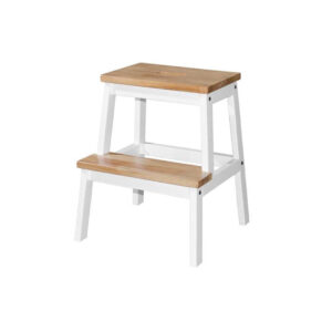 Step Stool H20" (White)