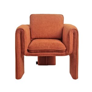 Agnes Lounger Chair (Orange)