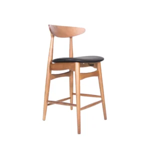 Flora 74CM Bar Stool (Natural)