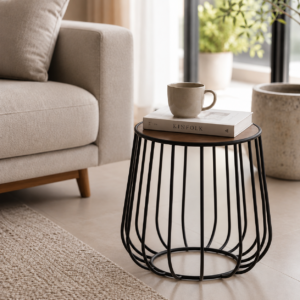 Gabbia Round Side Table