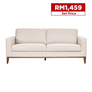 Hermann 3 Seater Sofa