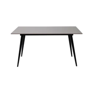 Lilia 1.4m Dining Table (Armani Grey)