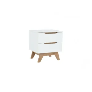 Mando Bedside Table (White)