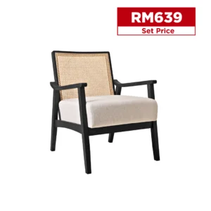 Vadmir Armchair (Black)