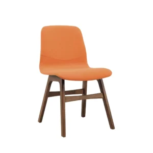 Alyssa Dining Chair (Orange)
