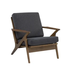 Aston Armchair Sofa (Black)