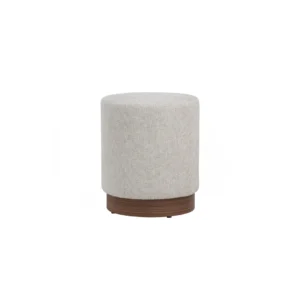 Aura Round Pouf