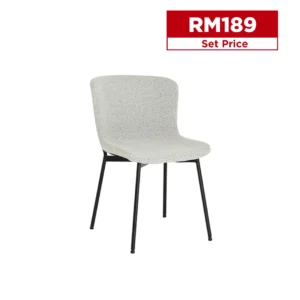 Bella Dining Chair (Grey)