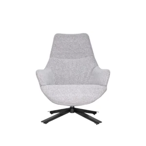 Carly Swivel Armchair (Grey)