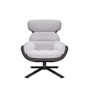 Emma Swivel Armchair (Grey)