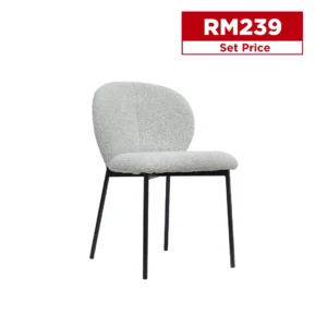 Erna Dining Chair (Grey)