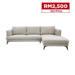 Forsa L-Shape Sofa (Left Side Chaise)