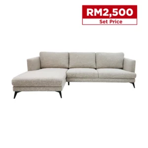 Forsa L-Shape Sofa (Right Side Chaise)