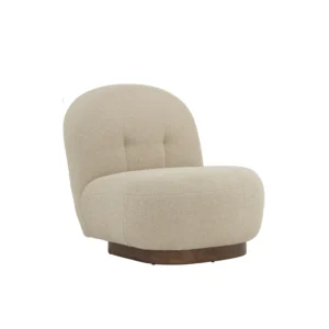 Helia Lounge Chair (Beige)