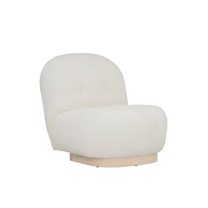 Helia Lounge Chair (Cream)