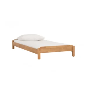 Hilo Single Bed Frame (Natural)