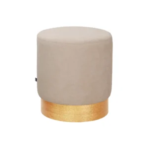 Houms Round Stool (Beige-Natural)