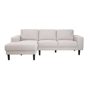 Karina L-Shape Sofa Right Side (Beige WR)