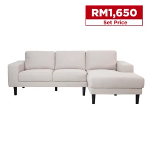 Karina L-Shape Sofa Left Side