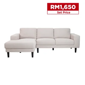 Karina L-Shape Sofa Right Side
