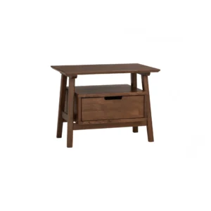 Keva Bedside Table (Walnut)