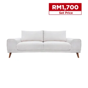 Kiev 3 Seater Sofa (Walnut)