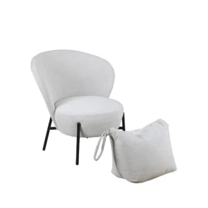 Kinnie Lounger (Light Grey)