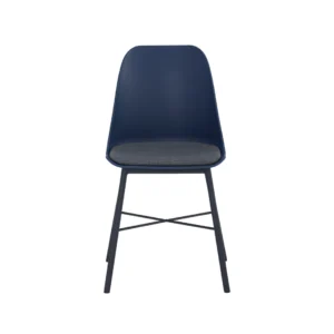 Laxmi Dining Chair (Dark Blue)
