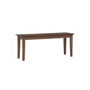 Leona 1.1M Bench (Walnut)