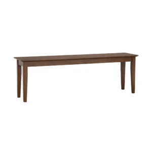 Leona 1.4M Bench (Walnut)