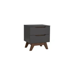 Mando Bedside Table (Black)