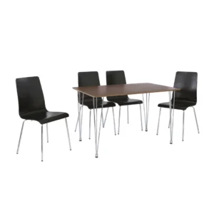 MIZELL Dining Set (1+4)