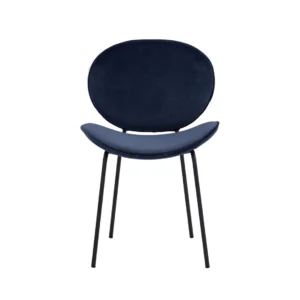Ormer Dining Chair (Dark Blue)
