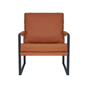 Ralph Armchair (Brown PU)