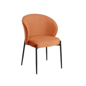 Rosey Dining Chair (Orange)