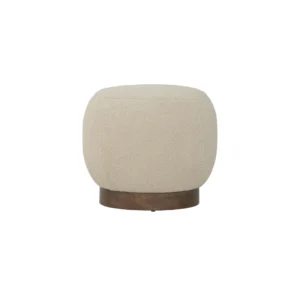 Stelia Ø51CM Pouf (Beige)