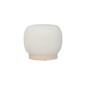 Stelia Ø51CM Pouf (White)