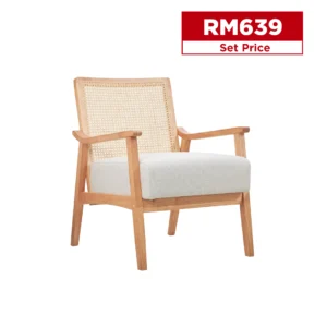 Vadmir Armchair (Natural)