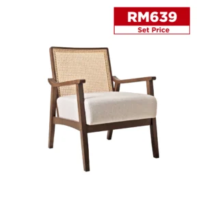 Vadmir Armchair (Walnut)