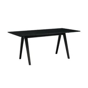 Varden 1.7m Dining Table (Black)