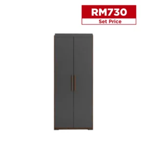 Alylla 2 Doors Wardrobe