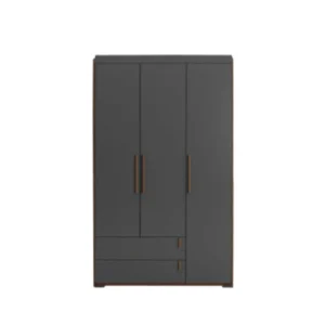Alylla 3 Doors Wardrobe