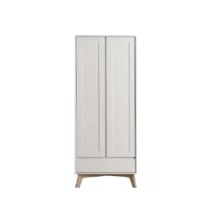 Baylla 2 Doors Wardrobe (Drawer)