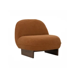 Bentle Lounge Chair (Brown)