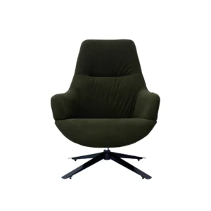 Carly Swivel Armchair (Green)