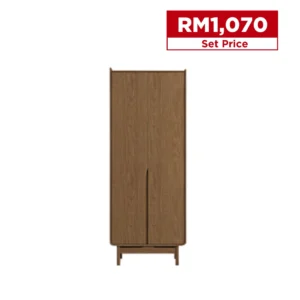 Cassia 2 Doors Wardrobe