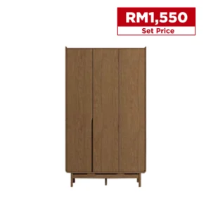 Cassia 3 Doors Wardrobe