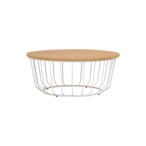 Flux Round Coffee Table (Natural)